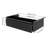 16 Inch DARK Under Desk Mounted Sliding Pull-Out Drawer Storage Organizer For Sit Stand Workstation Pull-Out Drawer