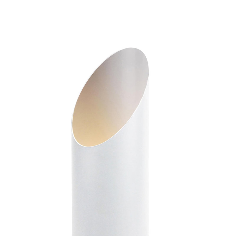 Abderraouf 27.3cm Floor Lamp Set, White