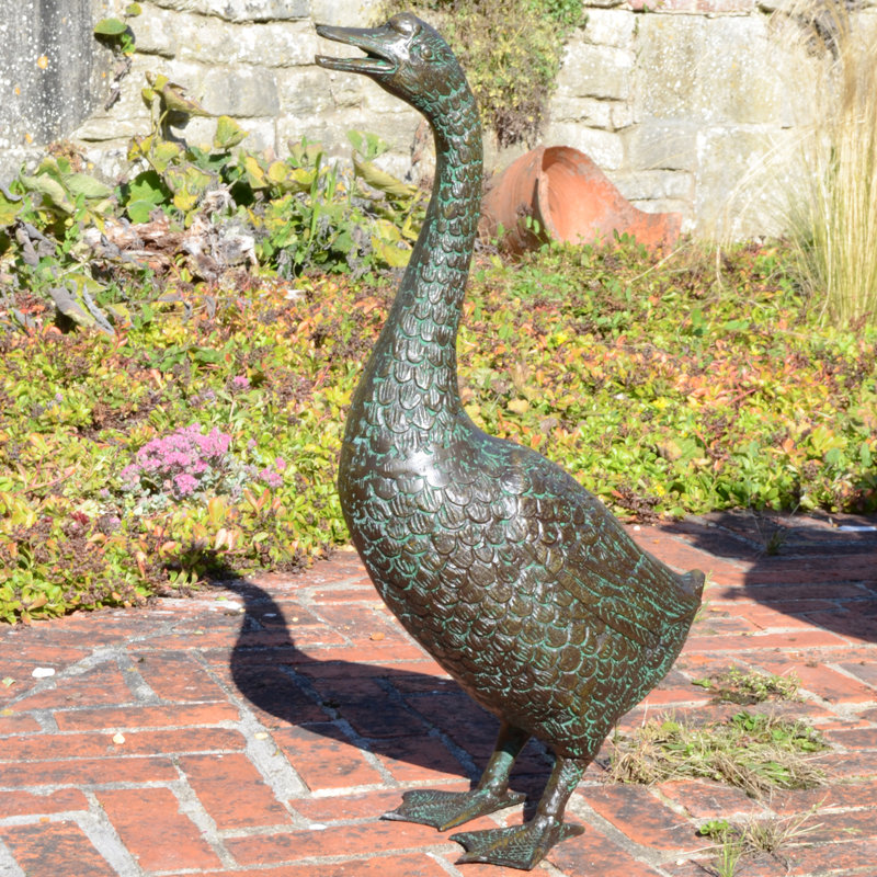 Cael Animals Metal Garden Statue