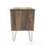 Beranda 58cm W Manufactured Wood Bedside Table-1752277502