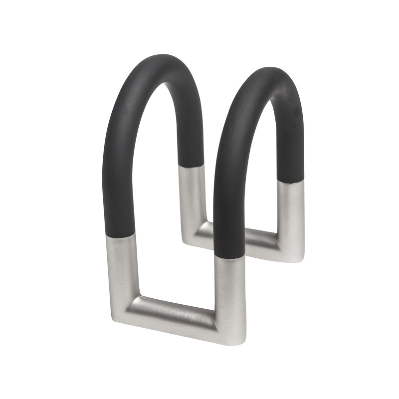 Napkin Holder, Black/Nickel