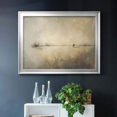 «Traveller», reproduction sur toile encadrée