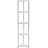 Adjustable Height LED Floor Lamp With Shelves, Music Sync RGB Lighting, Wireless Charging, Dimmable & Timer Function, App & Alexa Control, Perfect For Home & Office Decor