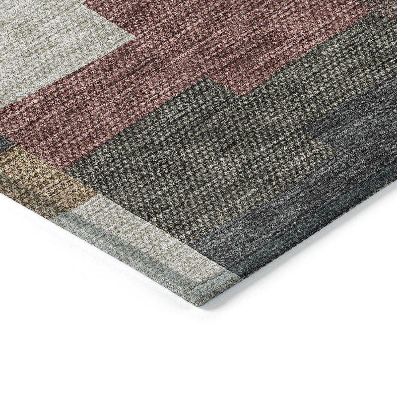 Melania Area Rug, Rectangle 9' x 12'