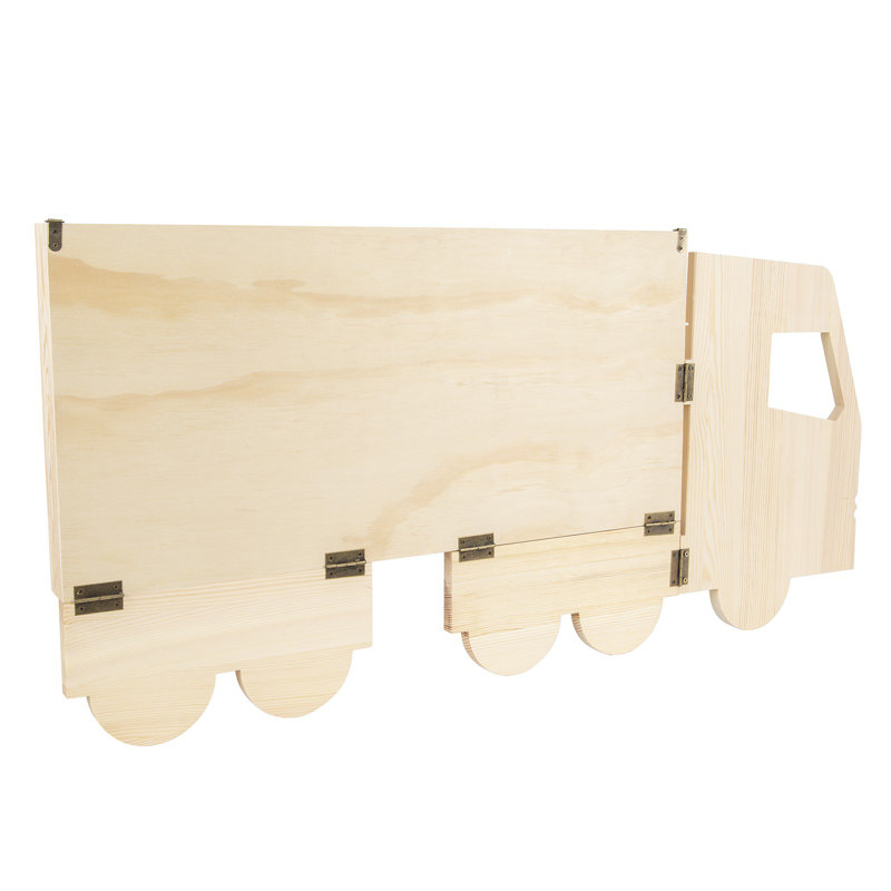 Présentoir en bois 42 grilles Hot Wheels