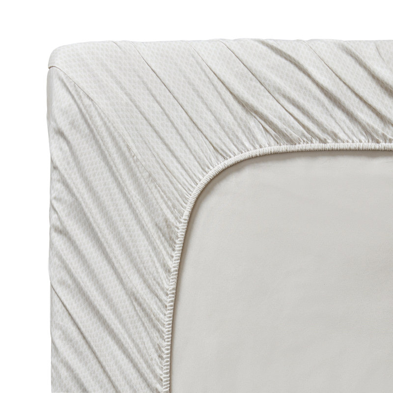 Ensemble de draps en satin de coton T800 Vera Vera, Ensemble de draps pour très grand lit + drap-hous