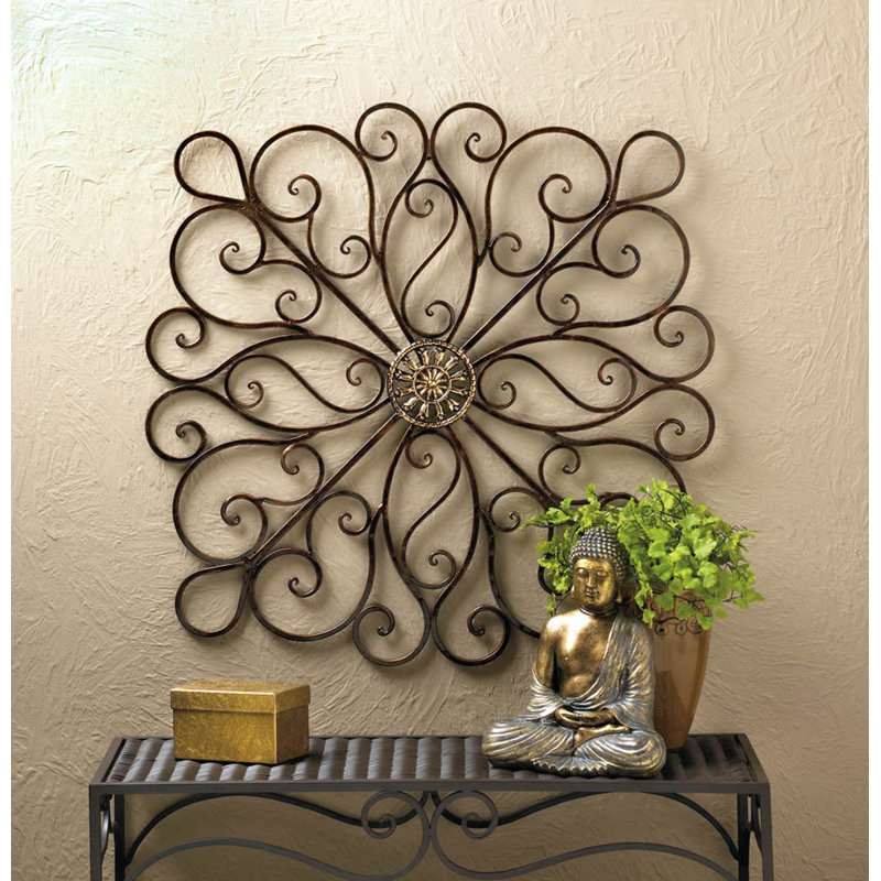 Wall Decor on Iron