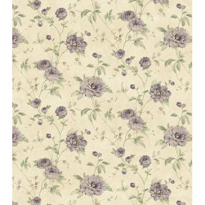 Travie Floral Roll