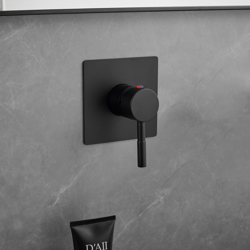 Single-handle Bathroom Faucet with Drain Assembly