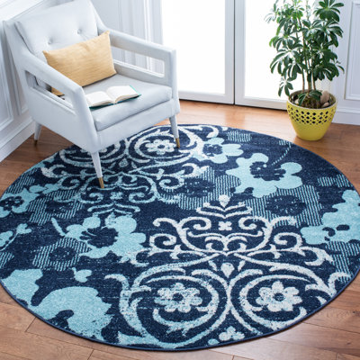 Ajnesh Performance Floral Rug