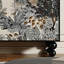 French Decorative Cabinet With Plant Patterns
