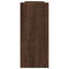 Desk Organiser 34.5X15.5X35.5 Cm Engineered Wood-178787939