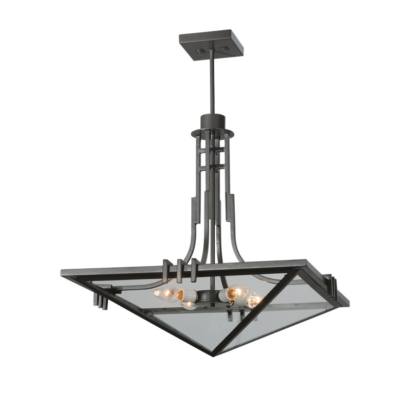 Lineage 4 - Light Timeless Bronze Unique/Statement Pendant