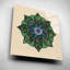 «Mandala 2» par Stellar Design Studio, art mural en verre acrylique-101618846