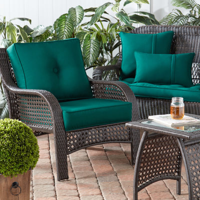 Sunbrella Rectangle Throw Pillow