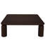 Barclay Outdoor Coffee Table Brown