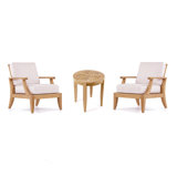 Lagos Outdoor - Piece Teak Conversation Set