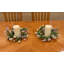 Ensemble de centre de table avec anneau à bougie 3,25 po