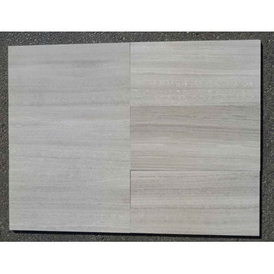 12" x 24" Marble Marble Look Wall & Floor Tile
