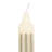 Unscented Vertical-Striped Taper Candles In Box-1944515898
