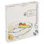 Symple Stuff Glass Divided Serving Dish