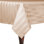 Ultimate Textile Satin-Stripe Tablecloth Square