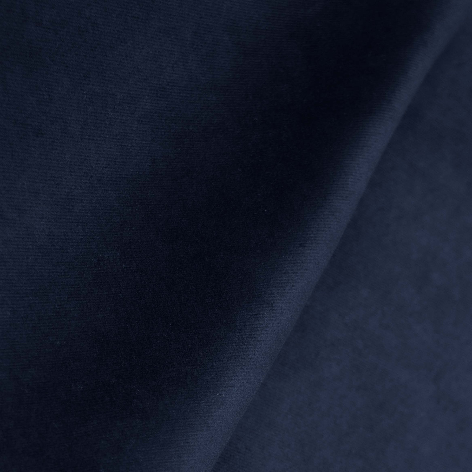 Hanson Cotton Upholstered Wingback Bed, Twin, Classic Ink Performance Velvet