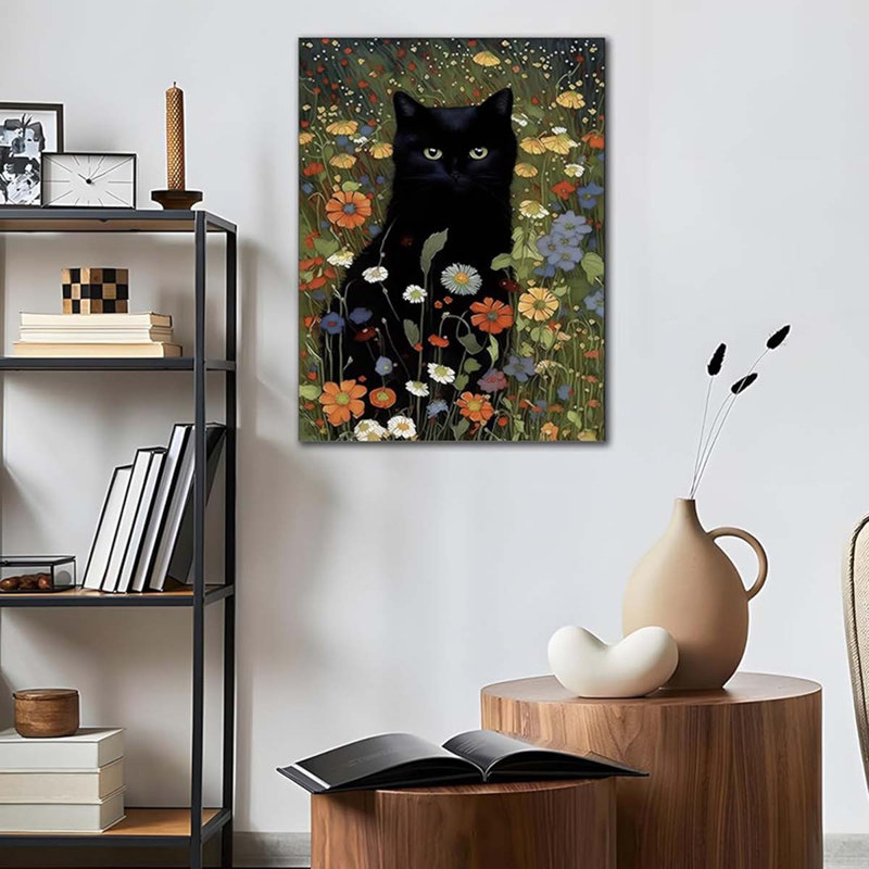 1 Piece Wrapped Canvas Wall Art