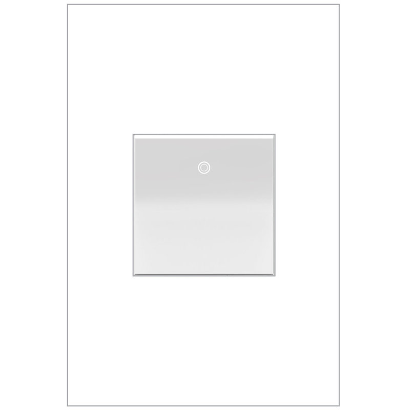 Interrupteur de lumière à 4 voies Adorne® Paddle 20 Amp avec Microban, Blanc