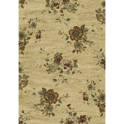 Ancient Garden Floral Indoor Rug