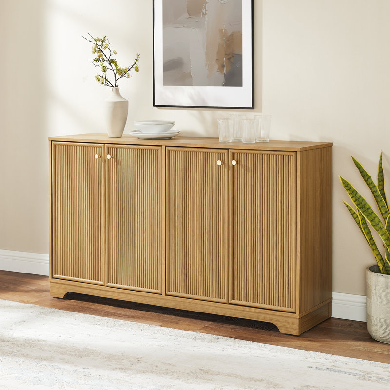 Naomi Sideboard, White Oak