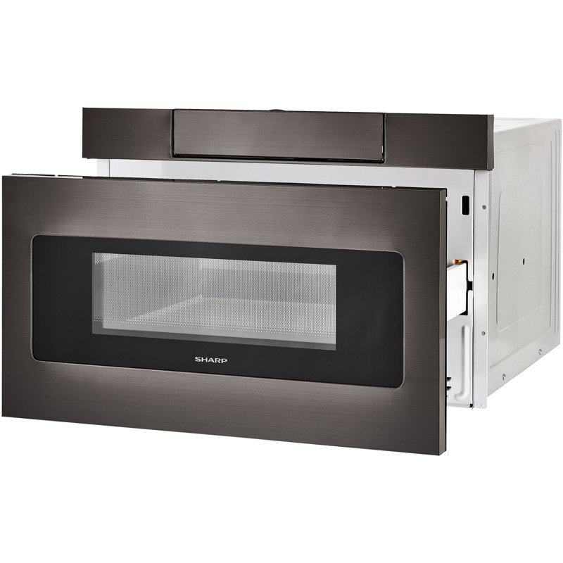 Sharp Insight 1.2 Cubic Feet 1000 Watt Microwave Drawer with Sensor Cooking