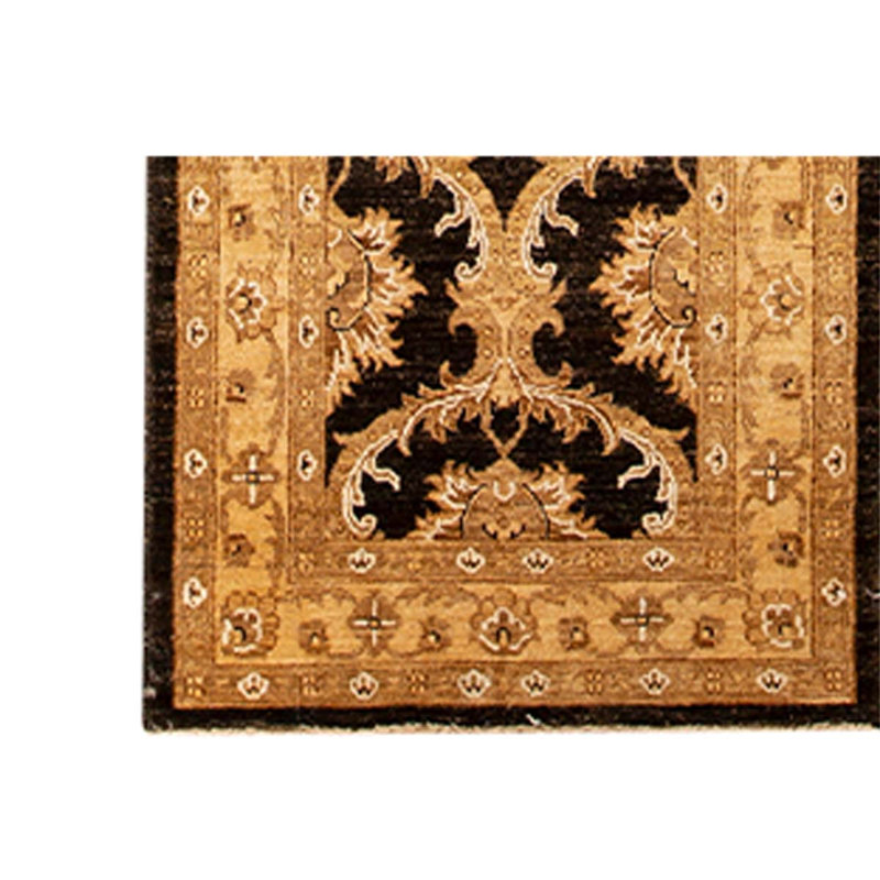 Oriental Area Rug in Beige
