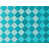 Blue/Turquoise Argyle