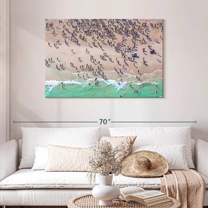 Rorry Miami Beach I, 30" H x 45" W