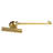 Kingston Convergent Universal Front Or Side Mount Toilet Tank Lever With Knurled Handle