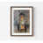 Framed Print with Mat n'est pas disponible