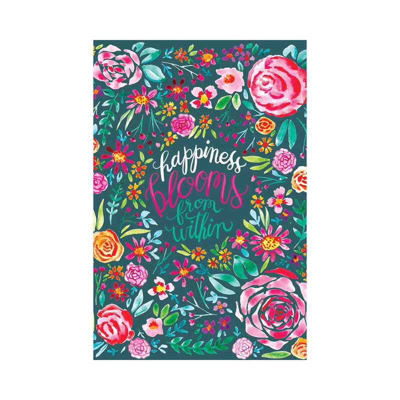 Painted Garden I 1 Piece Wrapped Canvas Painting, 66.04 cm H x 45.72 cm W