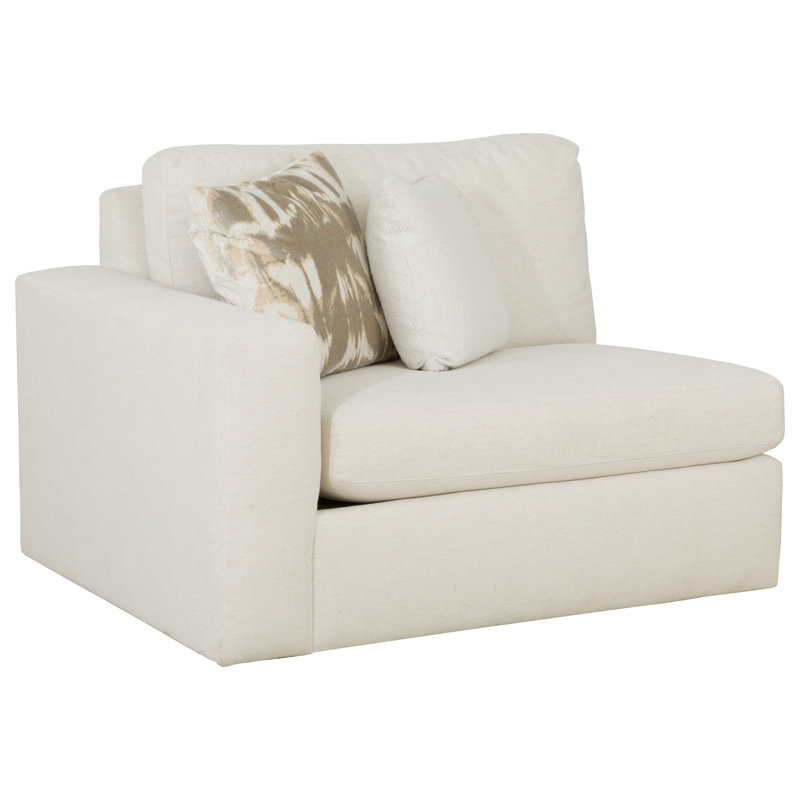 Francis Upholstered Sectional, 3157 Alabaster