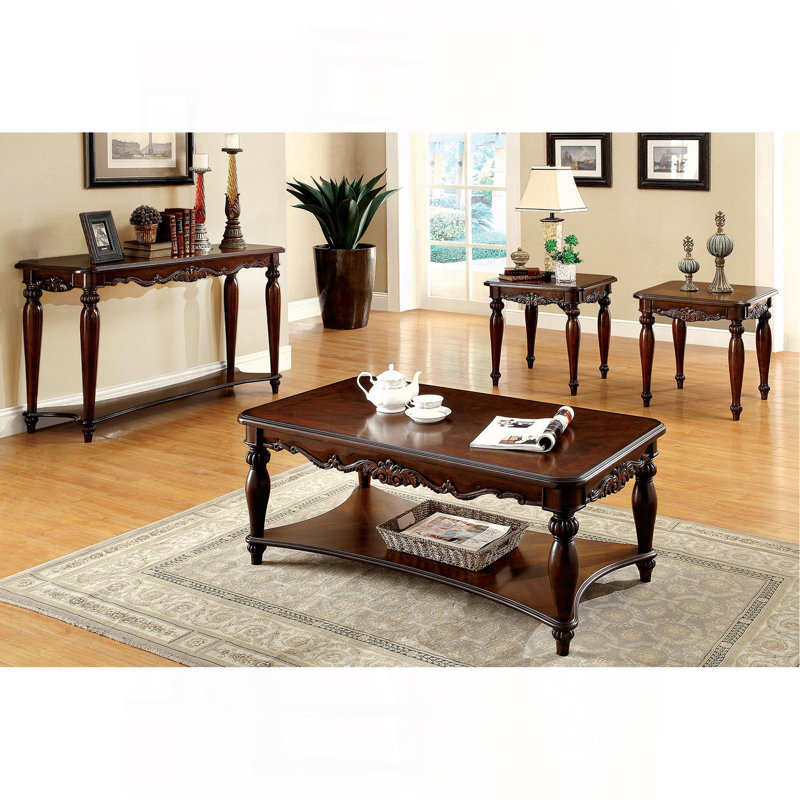 Table basse 3 pièces Traditional Style