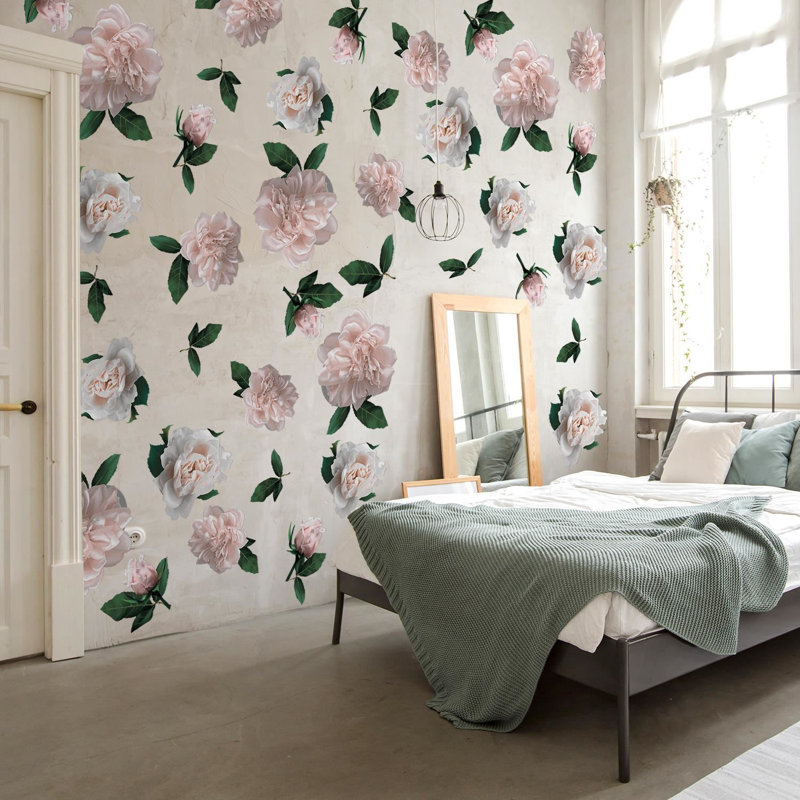 Plants & Flowers Non-Wall Damaging Wall Decal