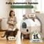 Plastic Self-Cleaning Litter Box-1513446008