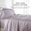 Ensemble de draps en coton Sateen-30941431-41299275