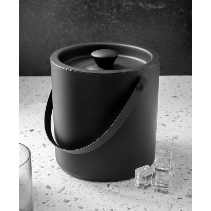 Seau à glace Noir