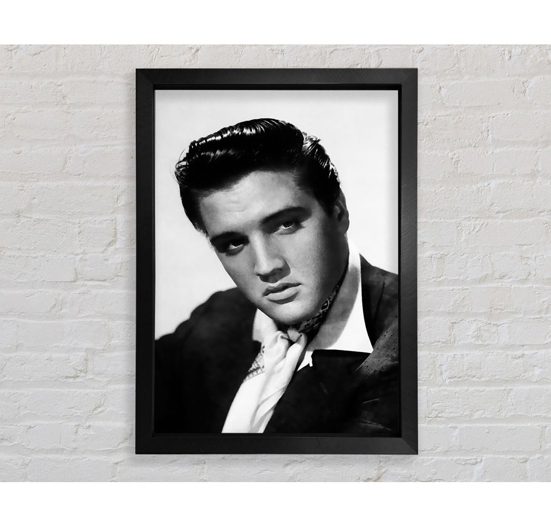 Elvis Presley Porträt - Druck