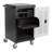 Shapes Series 38.25'' H x 24'' W Laptop/Tablet Storage Cart with Wheels-44944422