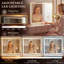 Metal Rectangle Mirror