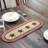 Potomac Jute Table Runner Stencil Stars