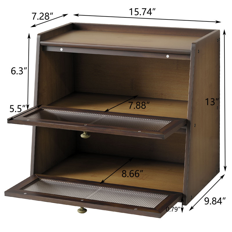 Food Storage Container, Brown