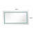 Rectangular Wall Mirror-1424845860